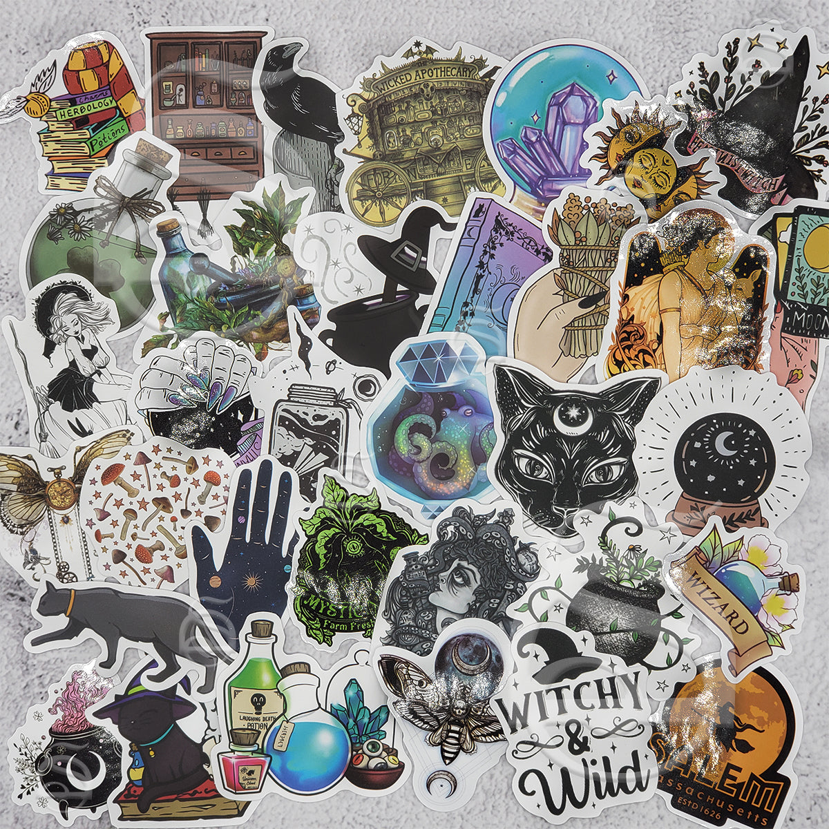 Witchy Sticker Set